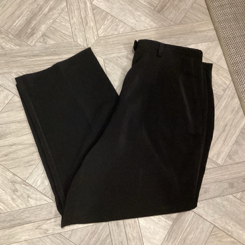 NWOT Sag Harbor Brand Women’s Size 16 Black Dress Slacks
